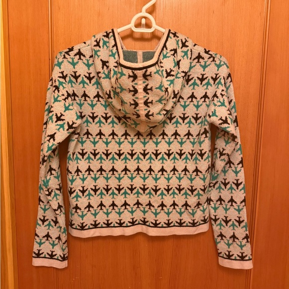 Anthropologie Maeve Harriet Zip Cardigan Sweater Rare - Picture 6 of 11